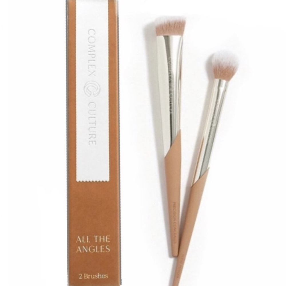 Complex Culture "All The Angles" Brush Set